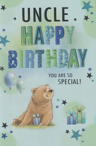 Special uncle birthday - special,