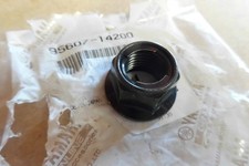 YAMAHA TDM900 XP500 XT660 R6 YZ80 XJ900 OEM REAR WHEEL AXLE NUT - # 95607-14200