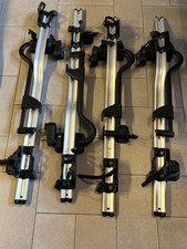 Thule 598 Pro Ride Bike Cycle Carrier Roof Rack Mounted Lockable - 4 available