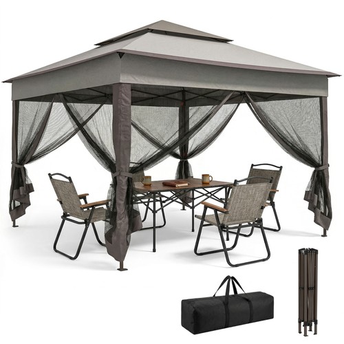 Outsunny garden folding tent - outsunny,