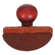School rocker blotter - rocker, wood