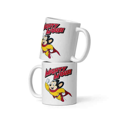 Mighty mouse 11oz coffee tea - mouse, 11oz.