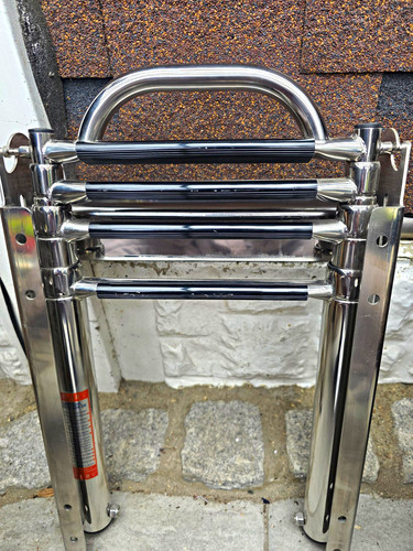 Stainless steel fold down - stainless, fold-down