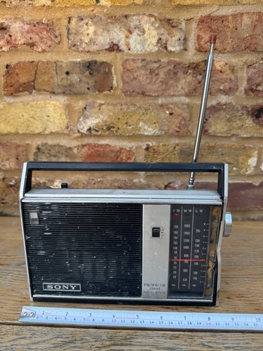 1968 vintage sony - 1968, state