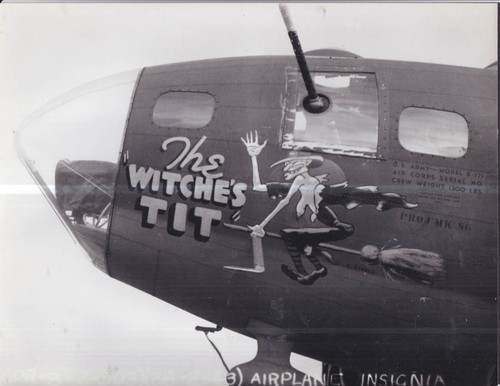 The witche tit - tit, boeing