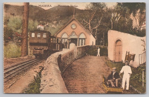 Madeira mountain sledge - madeira,