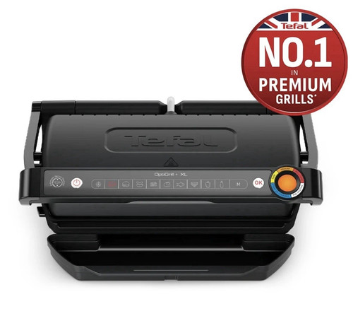 New boxed tefal optigrill - new, optigrill+