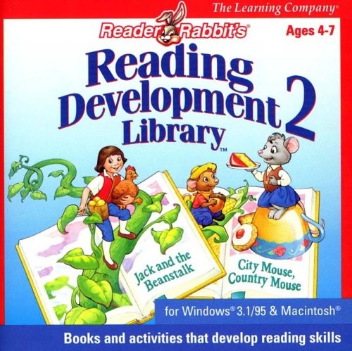 Reader rabbit reading - rabbit's,