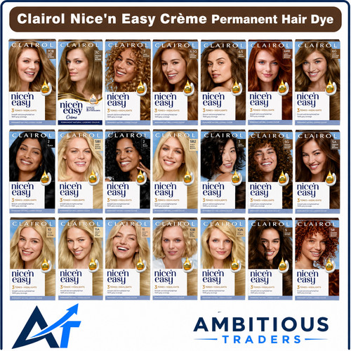 Clairol nice easy crème - clairol,