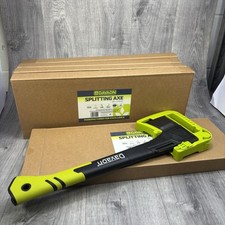 Davaon Log Splitting Axe 46cm Moulded Carbon Steel Blade Joblot Lot of x5