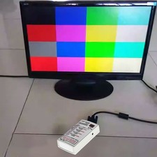 CRT Projector Tools Monitor Testing 15-pin D-type Connector 9V Battery Operated