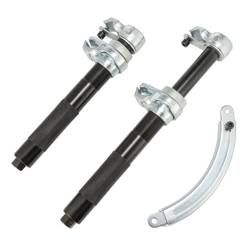 Coil spring compressor strut - spring,