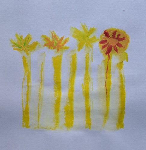 Orginal art paper water - art,