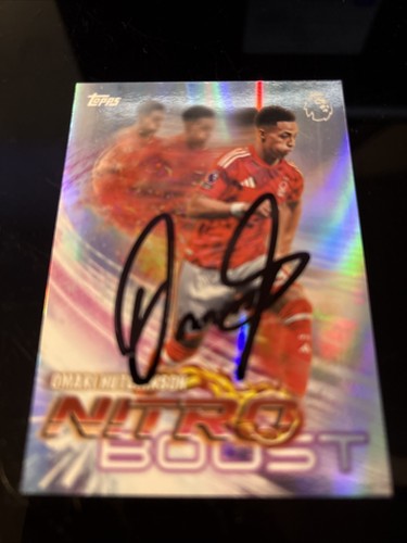 Match attax 2027 omari - match,