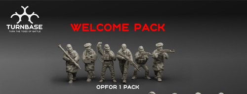 Turnbase miniatures modern - miniatures,