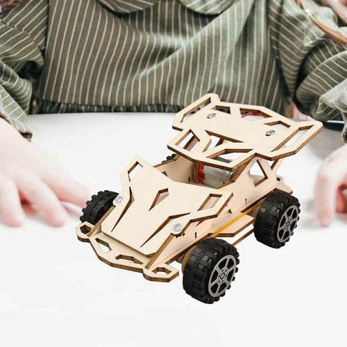 Small car model kits science - car,