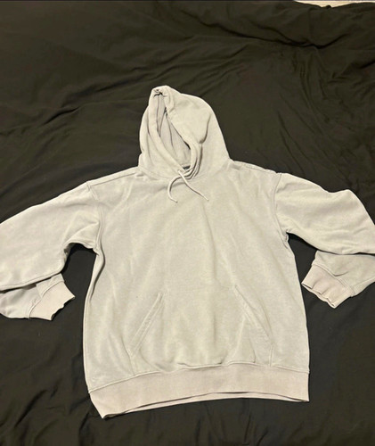 Men grey relaxed fit - h&m,