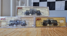Atlas N Scale Set of 3 17,600 Gallon Corn Syrup Tank Cars