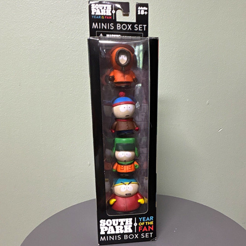 Mezco south park minis - mezco,