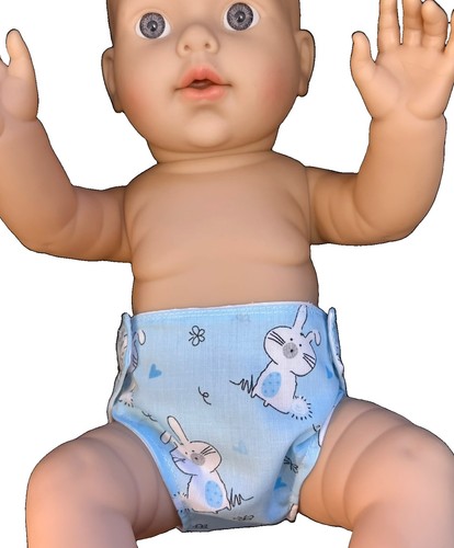 New boy dolls nappy diaper - new,