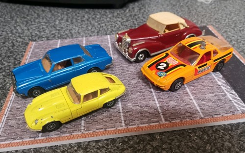 Corgi vintage bundle jaguar - bundle,