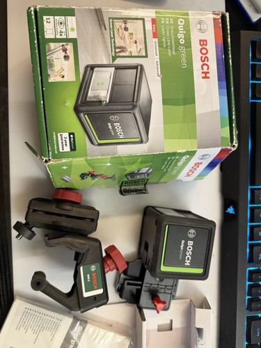 Bosch quigo green cross line - green,