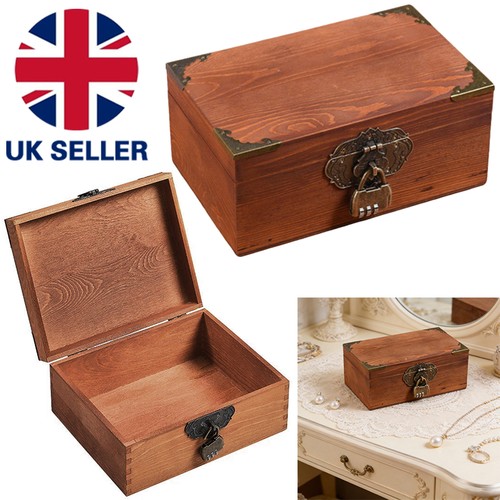 Solid wooden plain lidded - plain,