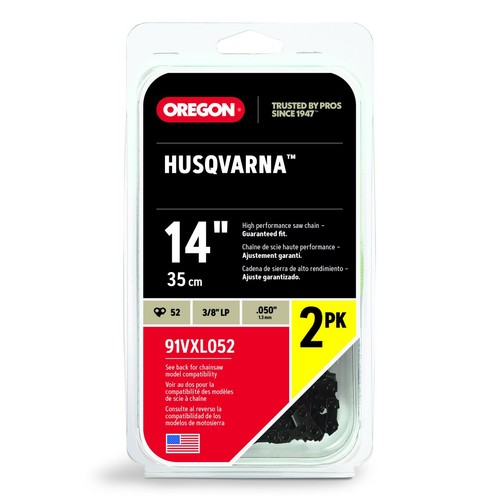 Pack two saw chains - pack,