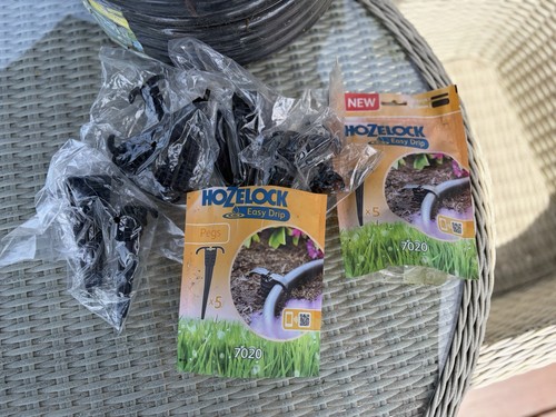 Hozelock watering system - watering,