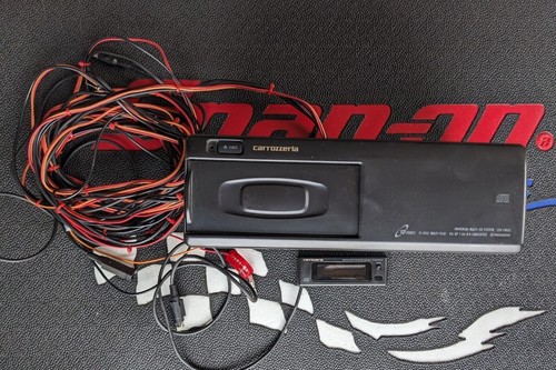 Pioneer carrozzeria disc cd - 12-disc,