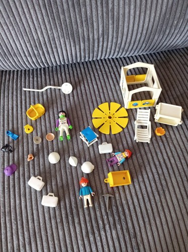 Vintage playmobil suitcases - playmobil,