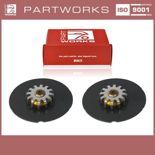 Damping plate brake - plate, caliper