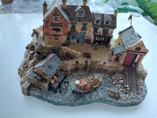 RNLI Danbury Mint Lifeboat Diorama Limited Edition