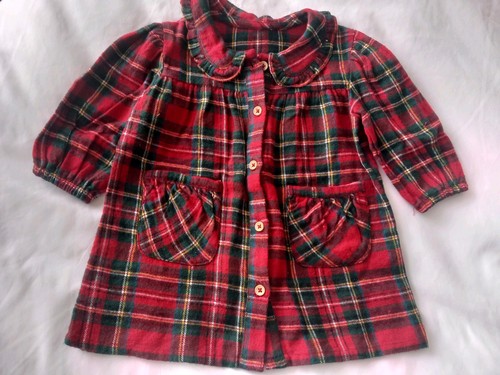 Baby girls tartan - girls,