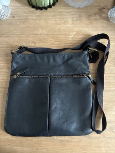 Fat face leather handbag - handbag, tan