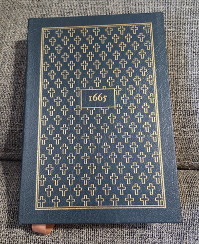 The easton press 1665 a - press:,