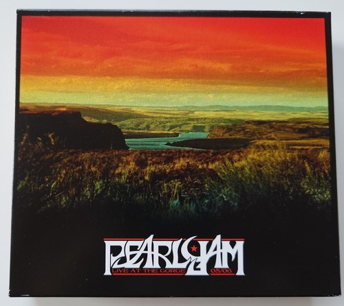 Pearl jam live the gorge - live,