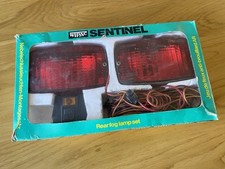 WIPAC, Rear Fog Lamps, Ford