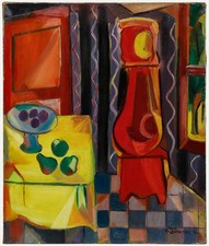 C. Van Severen - 1944 Oil