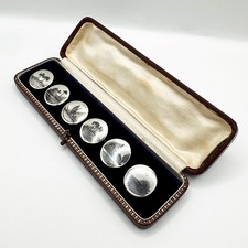 SET 6 ANTIQUE IRAQI SILVER