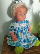 vintage tiny tears doll 1970's