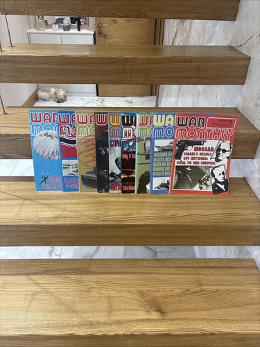 War monthly magazines - 9,