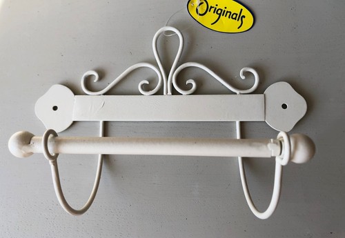 French scroll metal cream