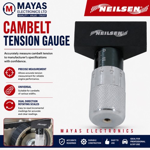 Cambelt tension gauge car - gauge,