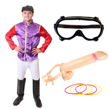 MEN'S KNOB JOCKEY COSTUME