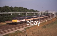 3 ORIGINAL 35mm RAILWAY SLIDES 87003/004/86255 AT SLINDON ON 9/8/95.