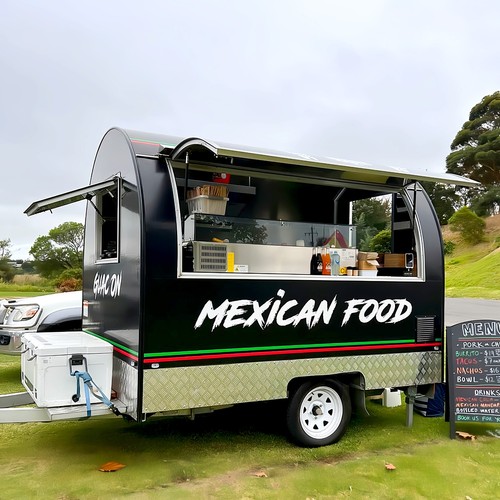 Mobile catering van truck - van, /truck