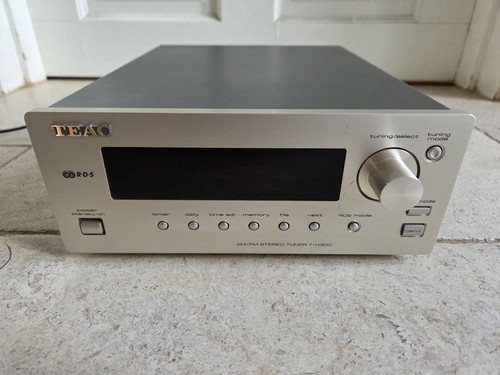 Teac h300 tuner - teac,