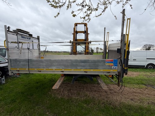 Renault master dropside body - master,