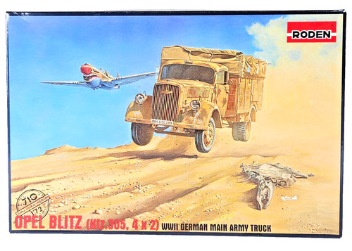 Roden 710 scale opel - roden, 1:72